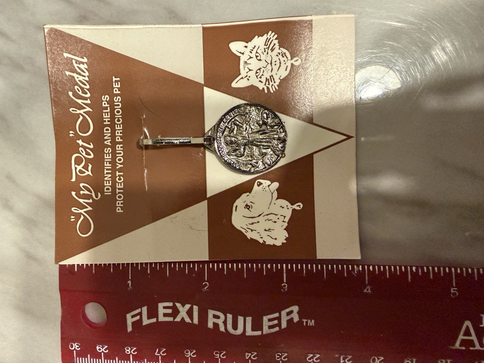 My Pet Medal Saint Francis Pet Tag