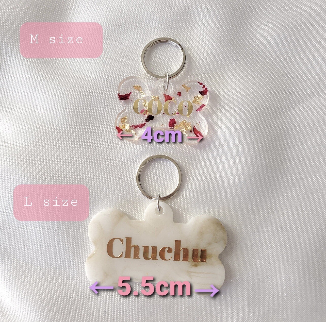customized dog tag