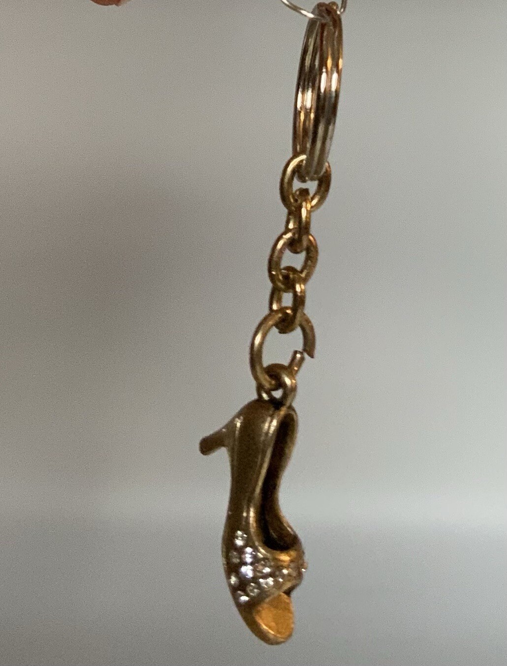 CLASSIC VINTAGE STYLED HIGH HEEL DOG CAT COLLAR JEWELRY CHARM HANDMADE