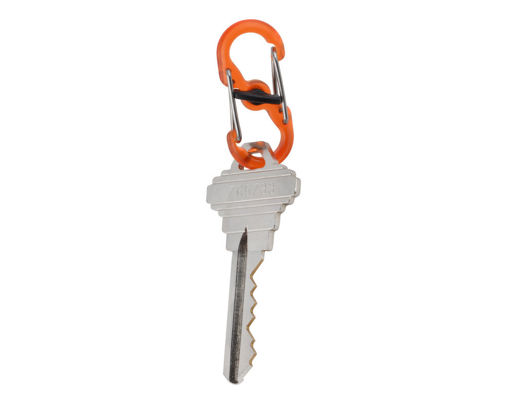 Nite Ize – Locking Micro-Link Mini S-Biner – Choice of 4 Translucent Colors