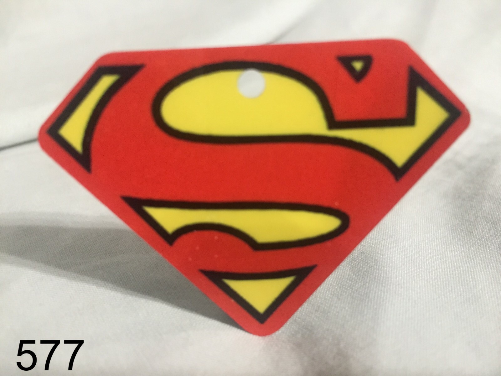Pet Tags Personalized Pet ID tag for Dog and Cat ROUND Tags Superman hero custom