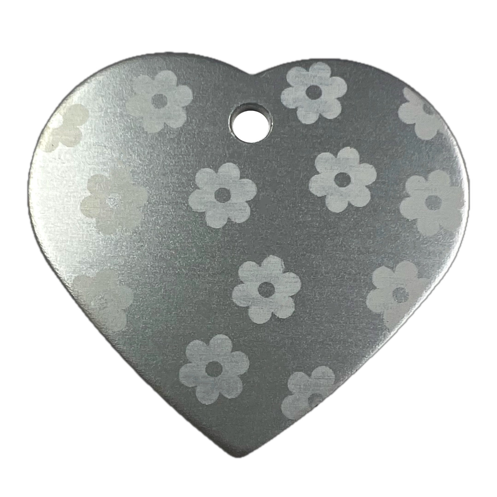 Custom Engraved Dog Tags Personalized Dog Collar Pet Tags Engraved Pet ID FLOWER