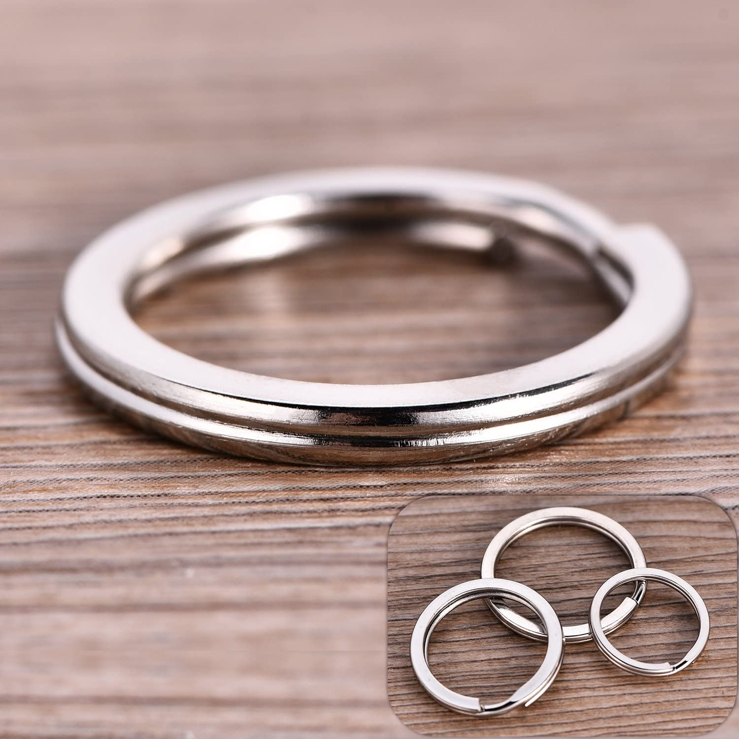 3 Sets Dog Tag Clip Dog ID Tag with Rings Holder for Dogs