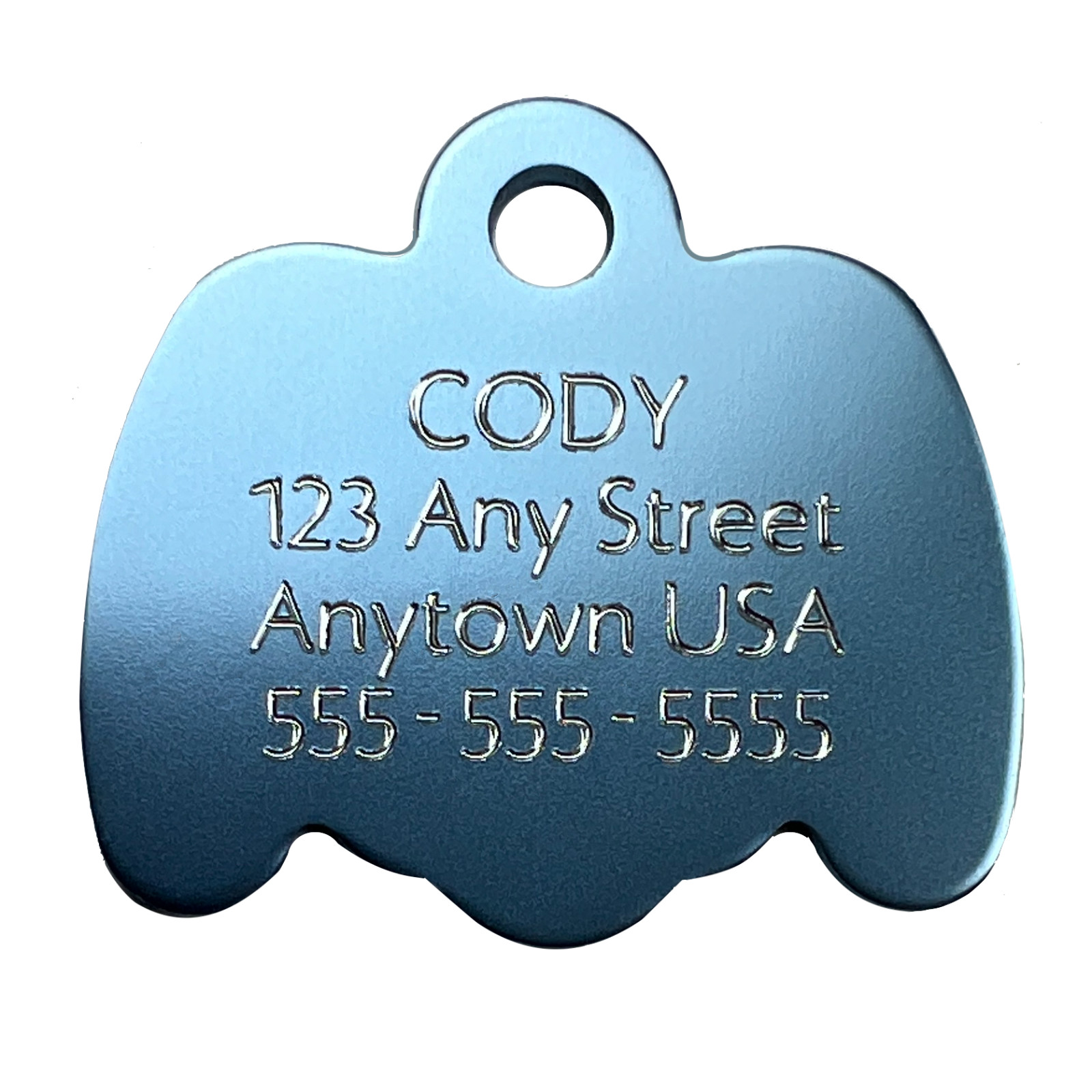 Custom Engraved Dog Tags Personalized Dog Collar Pet Tags Engraved ID PUPPY EARS