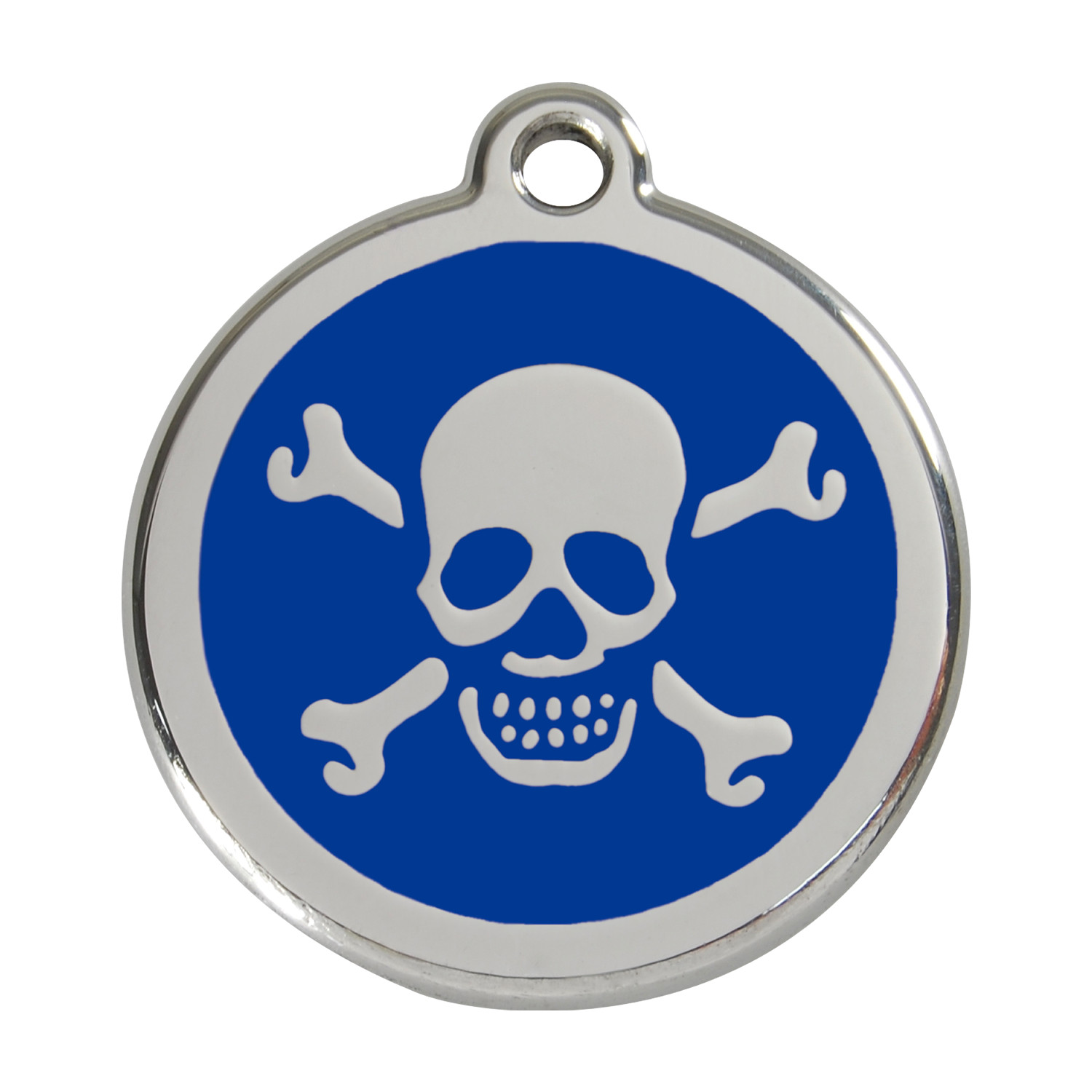Red Dingo Dog Cat ID Pet Tag Engraved Free Shipping-XBone – 11 Colors-Life Guar