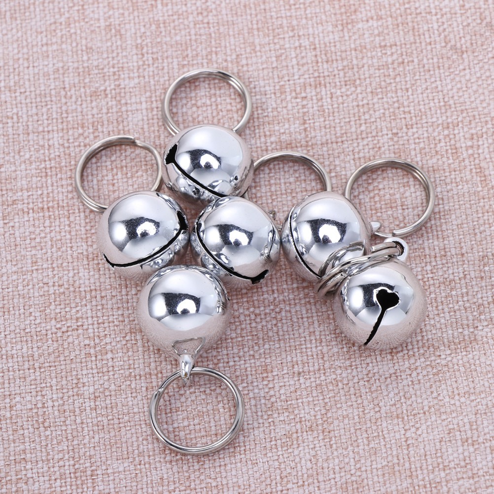 12pcs loud pet collar bell Cat Bells Loud Cartoon Pet Bells Cat Bells Dog