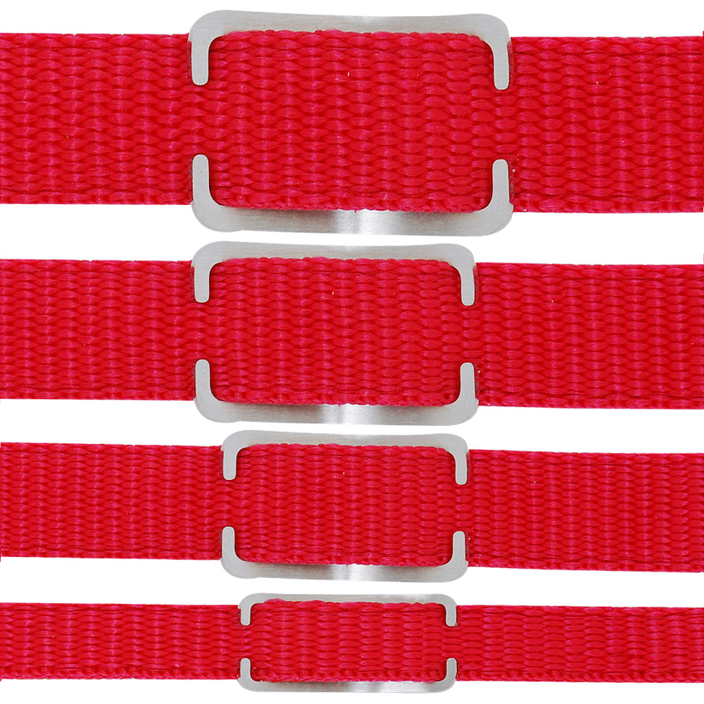 Slide On Custom Engraved Dog Tag Noiseless Dog ID IDENTIFICATION Cat Name Tags