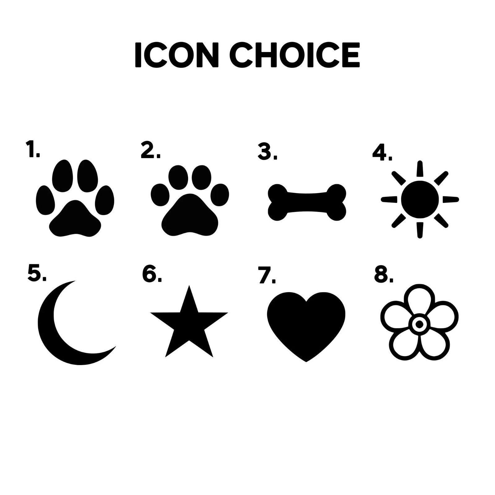 Custom Engraved Pet ID Tag – Personalized Dog Cat Name Tag – Round Aluminum