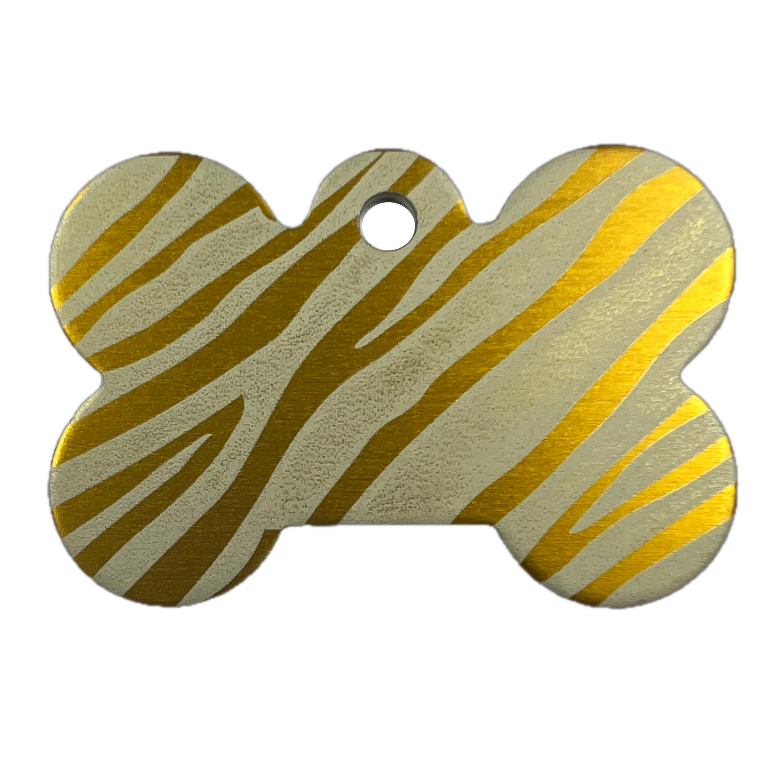 Custom Engraved Dog Tags Personalized Dog Collar Pet Tags Engraved ID Tiger Bone