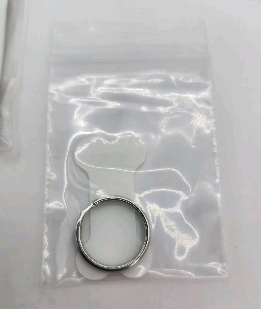 Dog Tag Works Custom Black Diamonds Engravable New Pet Collar Charm Keychain