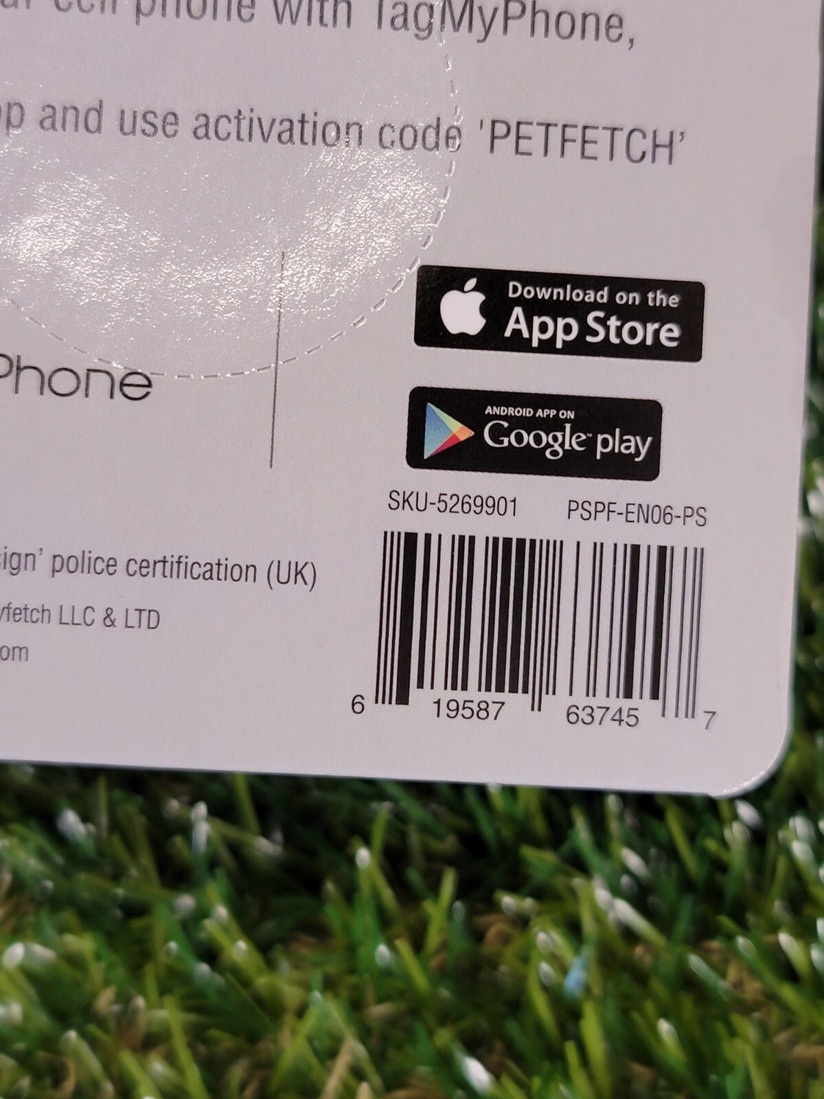 Pet Fetch Smart Pet Tags Lost Pet Retrieval System NEW