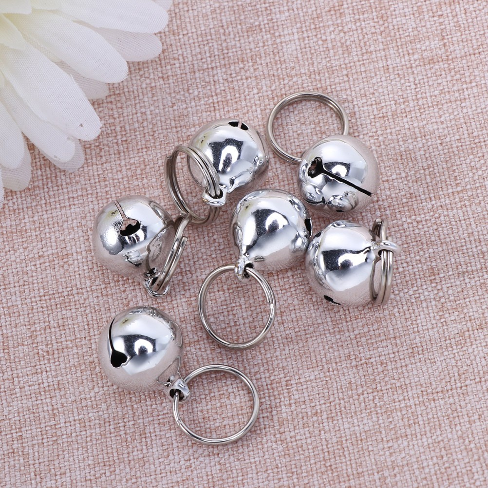 12pcs loud pet collar bell Cat Bells Loud Cartoon Pet Bells Cat Bells Dog