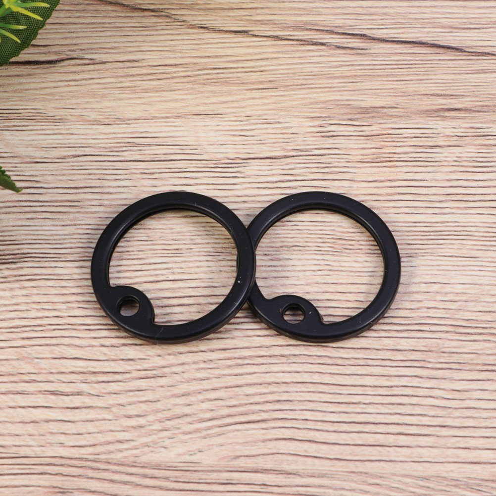 2 Pcs Dog Tags Silencer 4 Pets Silent Cover Noise Reducer Identification