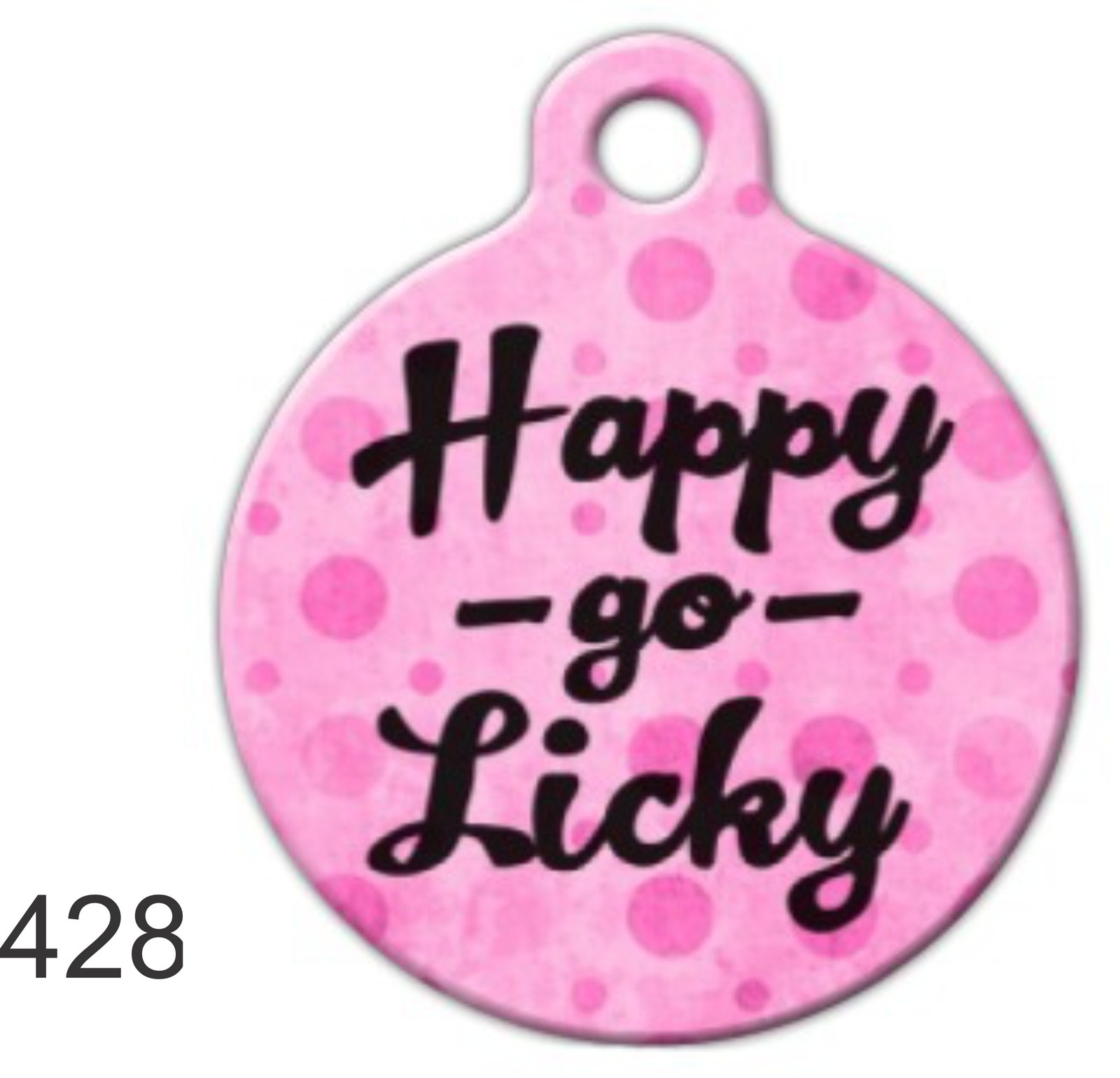 Pet Tags Personalized Pet ID tag for Dog and Cat Collars unique Tag licky fun