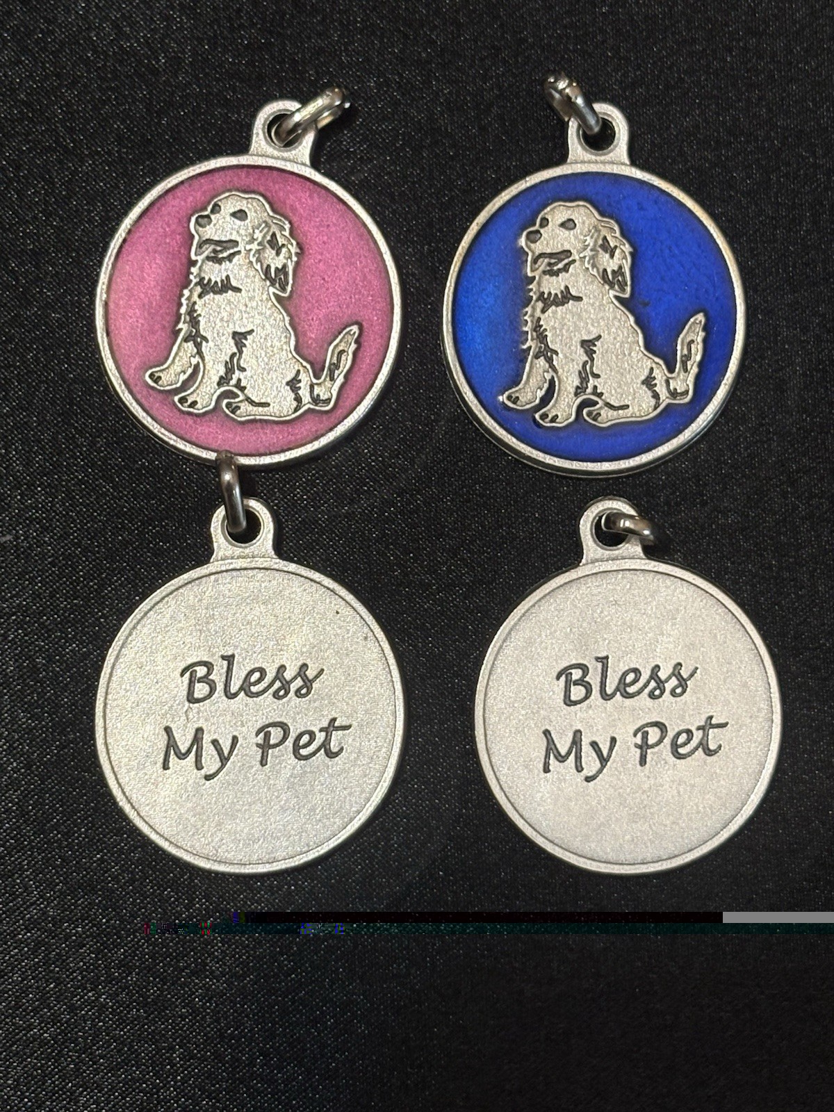 A Lot Of 19 Quality Assorted Bless My Pet Medals
