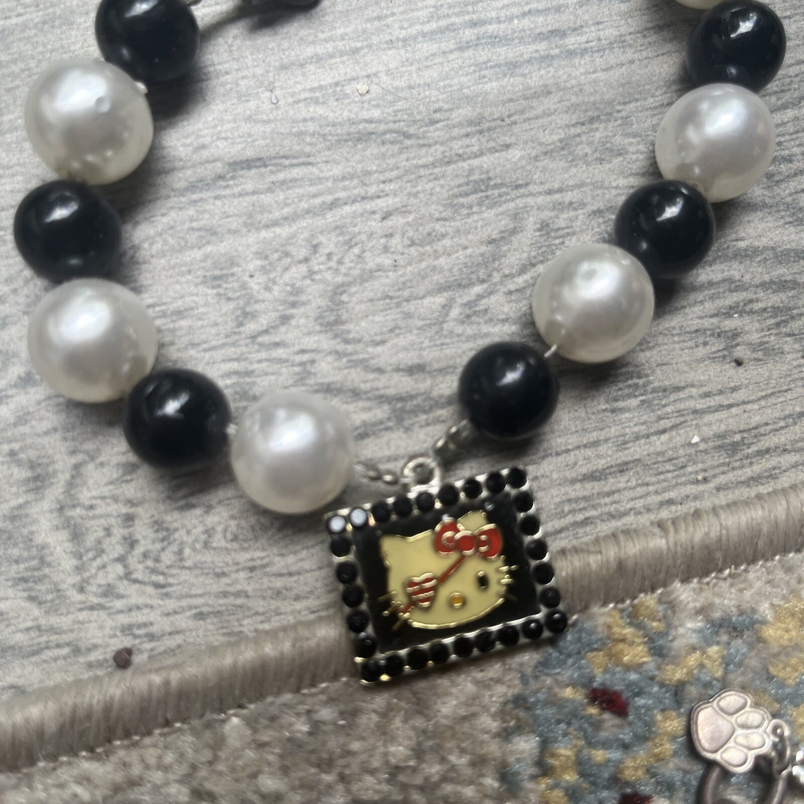 Little Lily Hello Kitty Pet Dog Cat Jewelry Xs Necklace