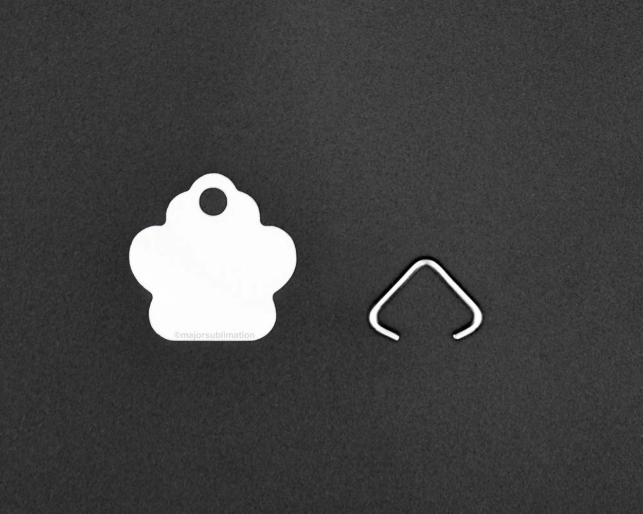 Pet ID Tag Sublimation Blanks