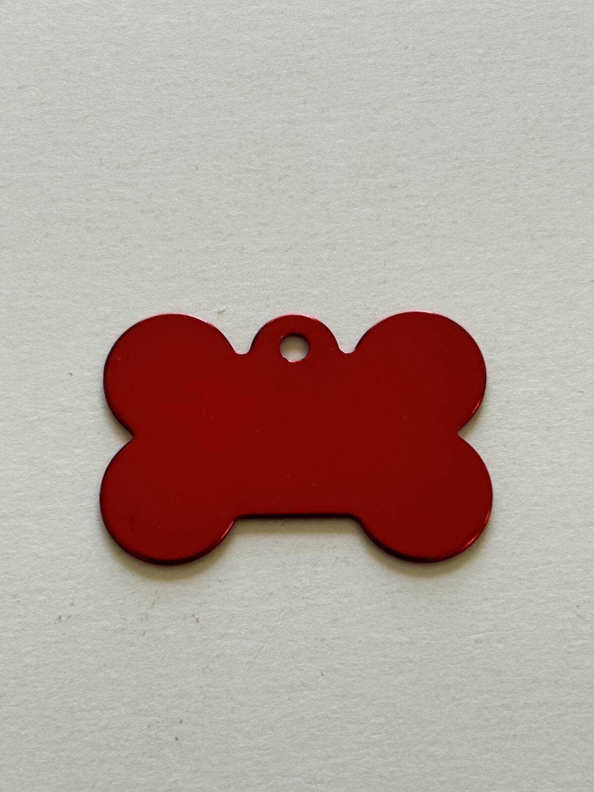 CUSTOM ENGRAVED PERSONALIZED PET TAG ID DOG-Bone Shape-10 Color Choices