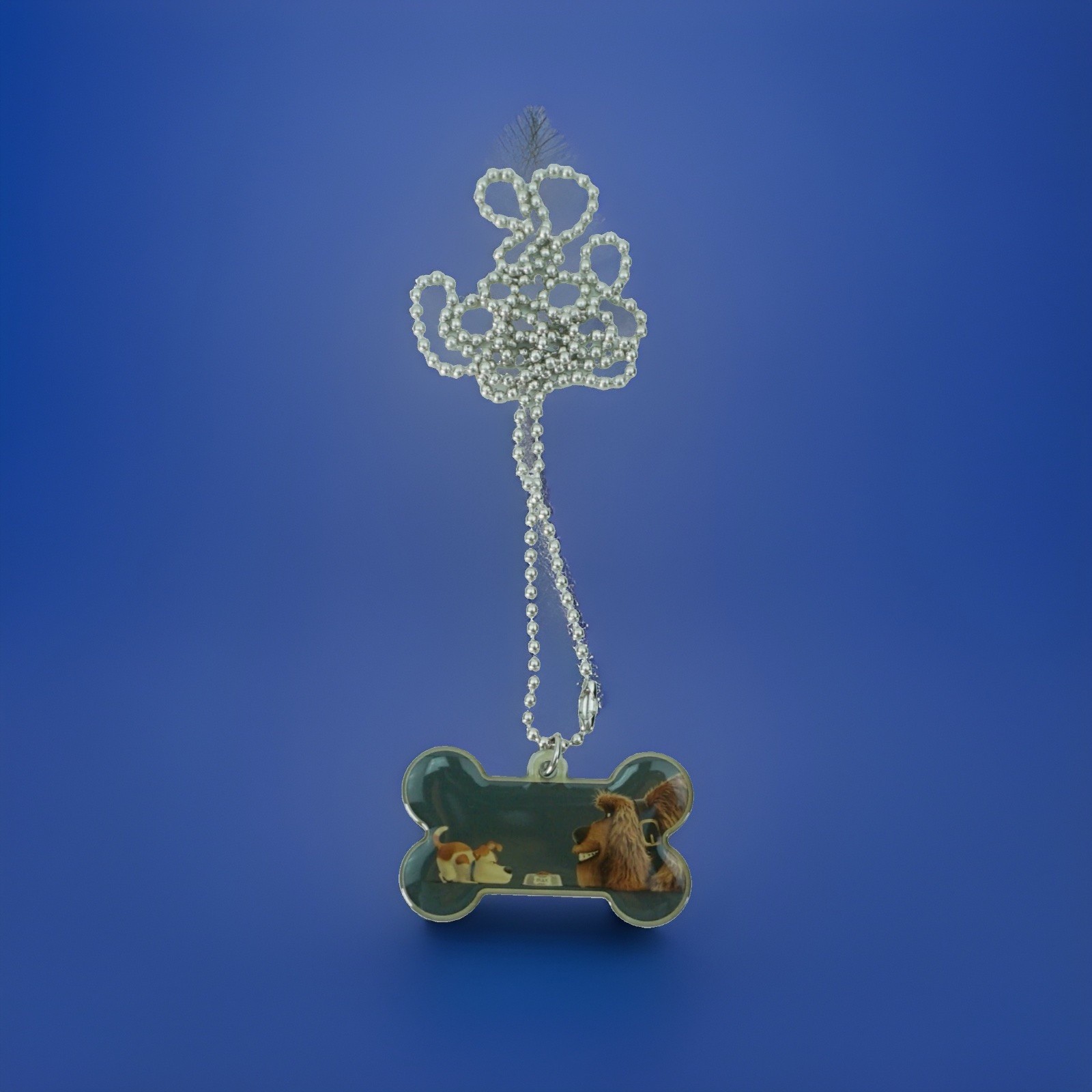 The Secret Life of Pets Dog Tag Necklace Collectible Chain Animals Toys Gifts