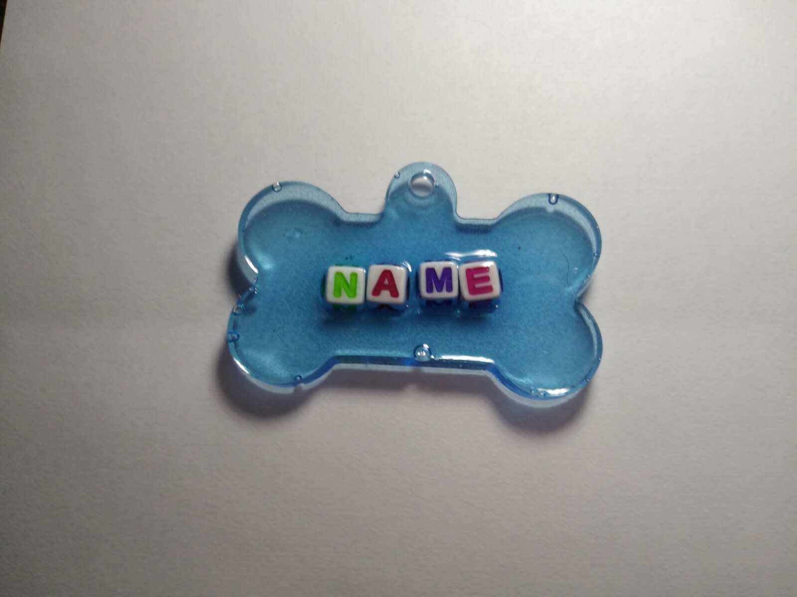 ACRYLIC PLASTIC PET Dog Cat Identification Name Tags-Custom ID Tag