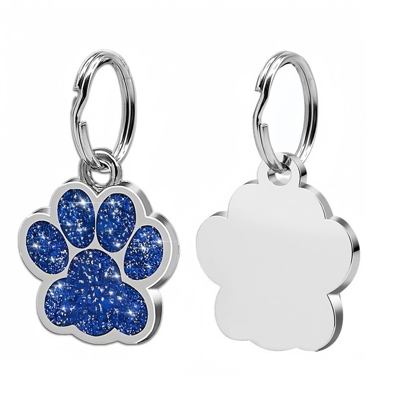 Personalized Pet ID Tag, Dog Tag, Cat Tag, Custom Cat Tag, Easy to Read, Pet