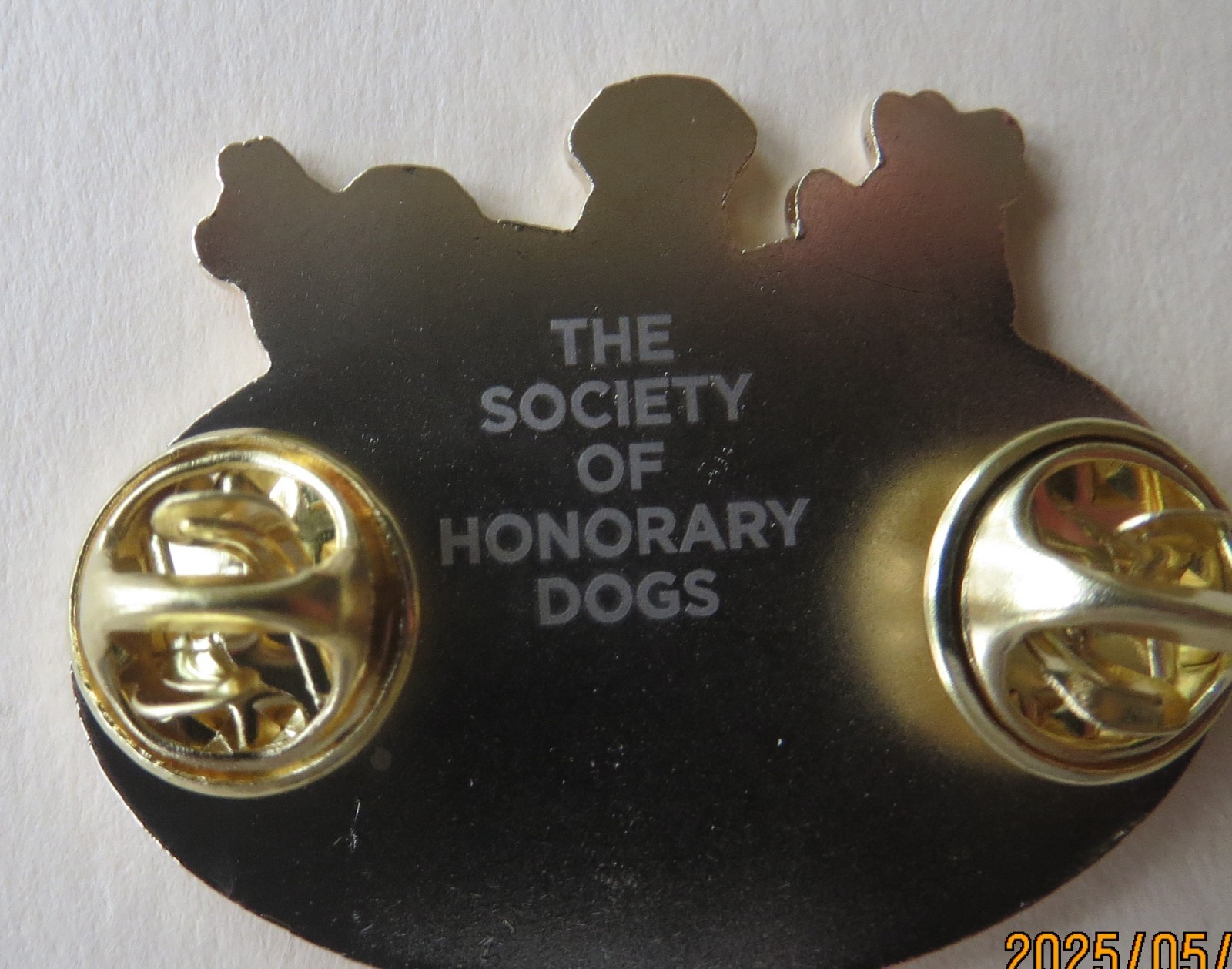 LOVE DOGS MORE THAN PEOPLE? Be an Honorary Dog. DOG-LOVER PIN w/ 6 FREE GIFTS