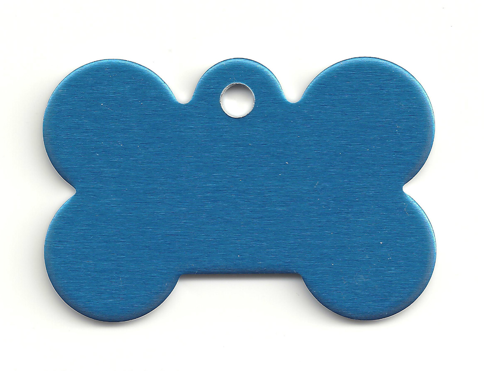Dog Bone K9 Pet ID Personalized Name Canine Identification Tag
