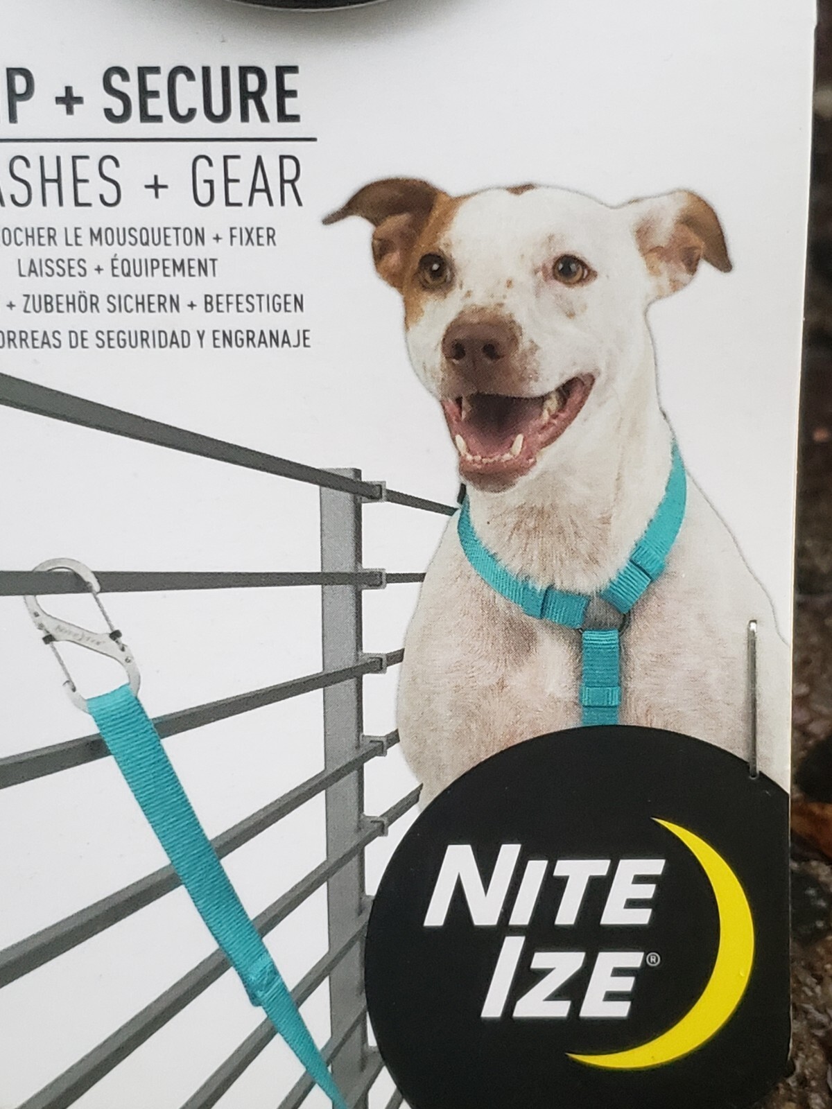NEW Nite Ize SlideLock Pet S-Biner Animal Dog Strong 3.5″ Secure Your Pet