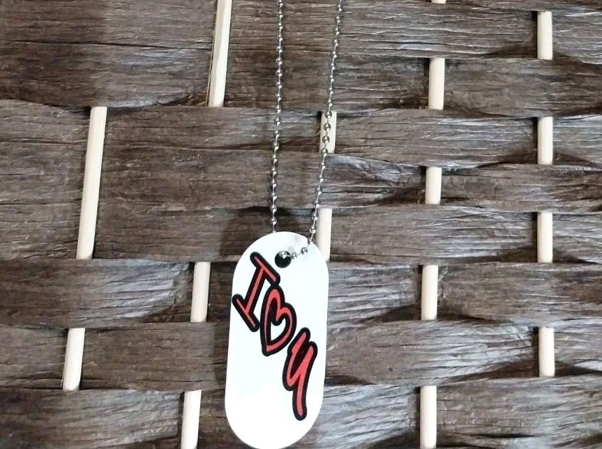 ⭐️Custom Dog Tags Military, Jesus, Love Theme Necklaces QTY 10 Necklace Included