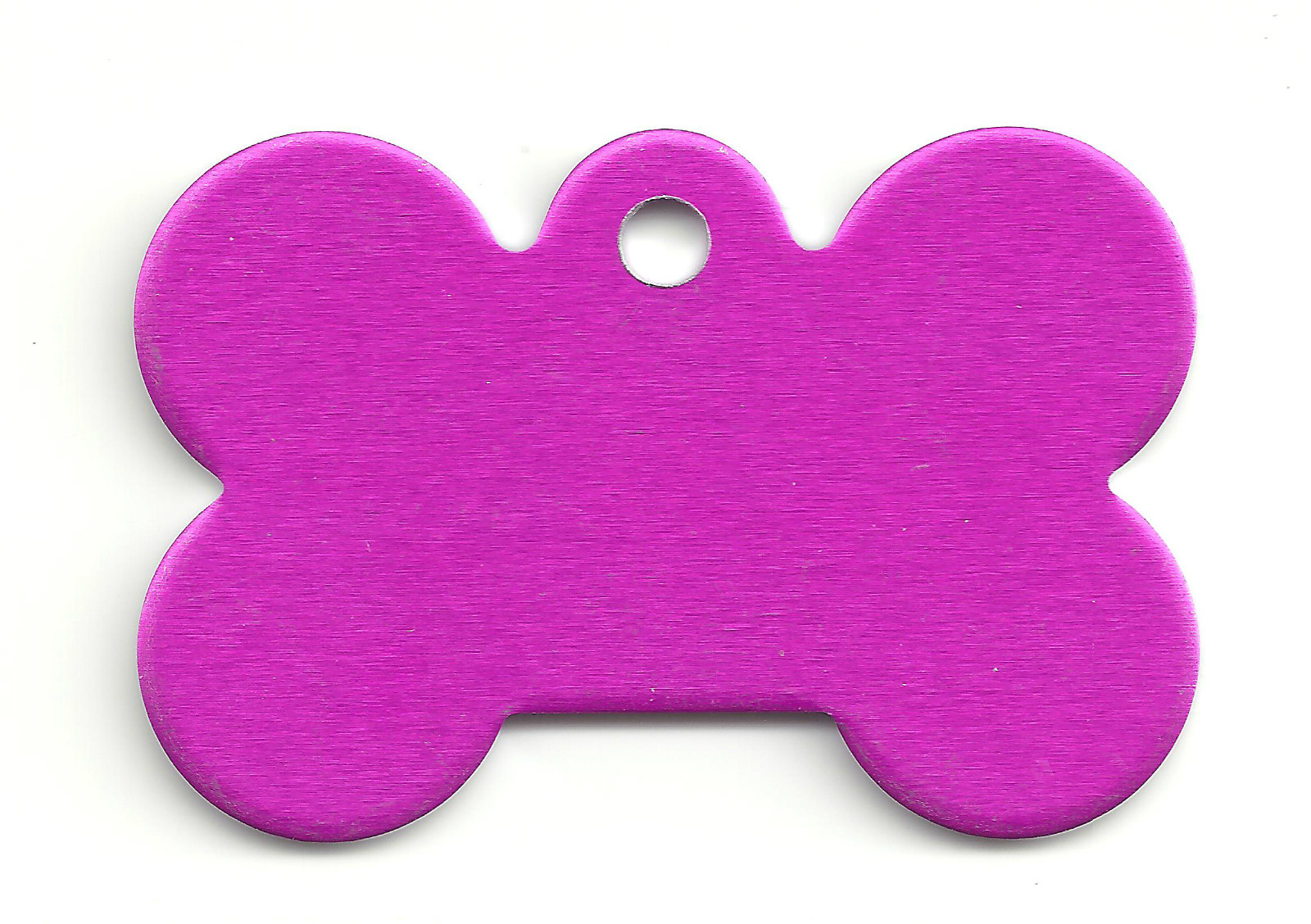 Dog Bone K9 Pet ID Personalized Name Canine Identification Tag