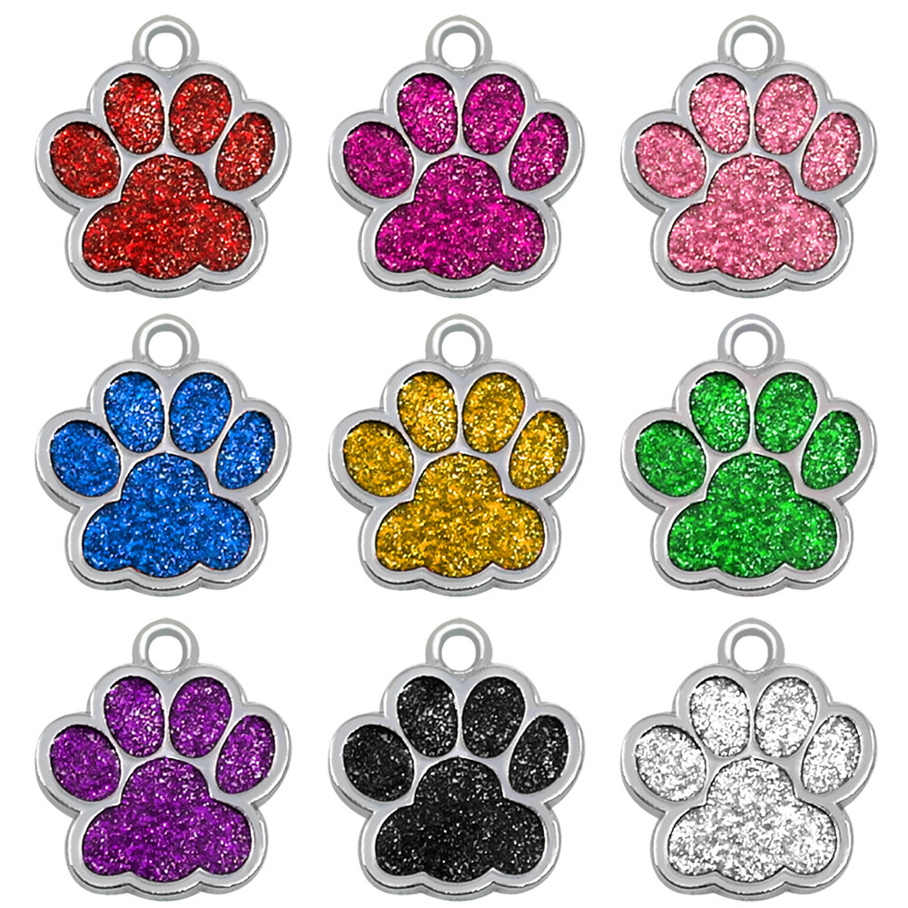 Engraved Pet Dog Tags Custom Cat ID Name Tags for Pets Personalized FREE S M L