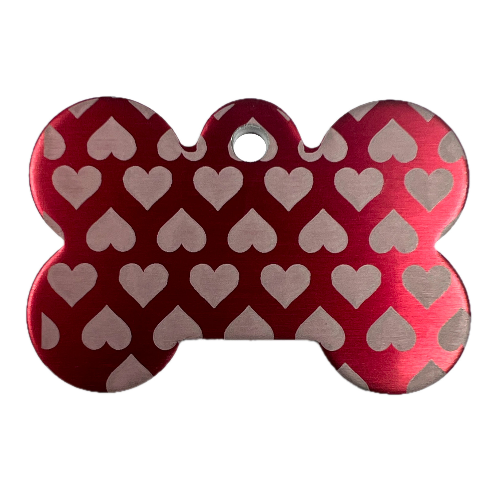 Custom Engraved Dog Tags Personalized Dog Collar Pet Tags Engraved ID BONE HEART