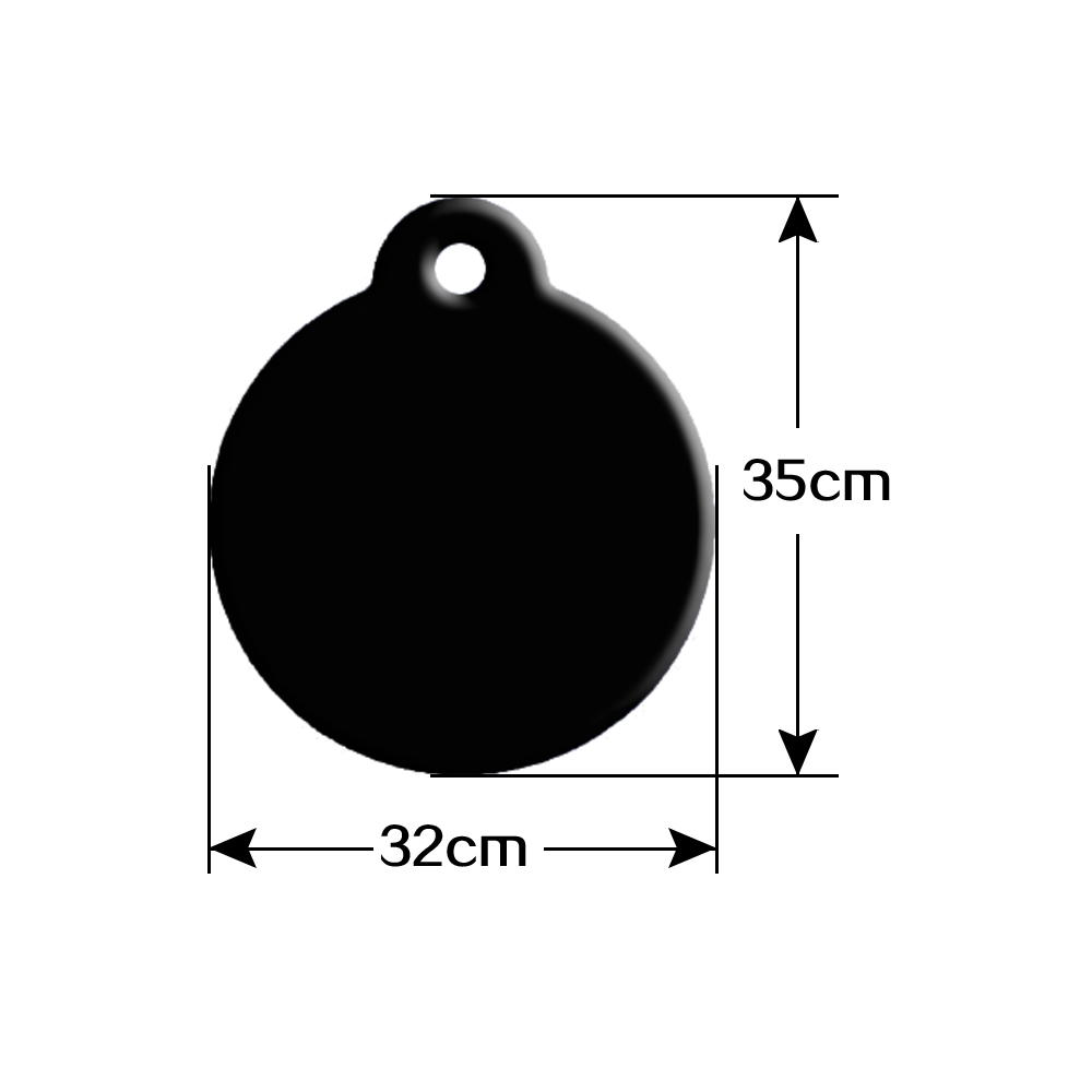 100pcs Whosale Aluminum Blank Dog ID Tags Personalized Round Shape Tag 9 Colors