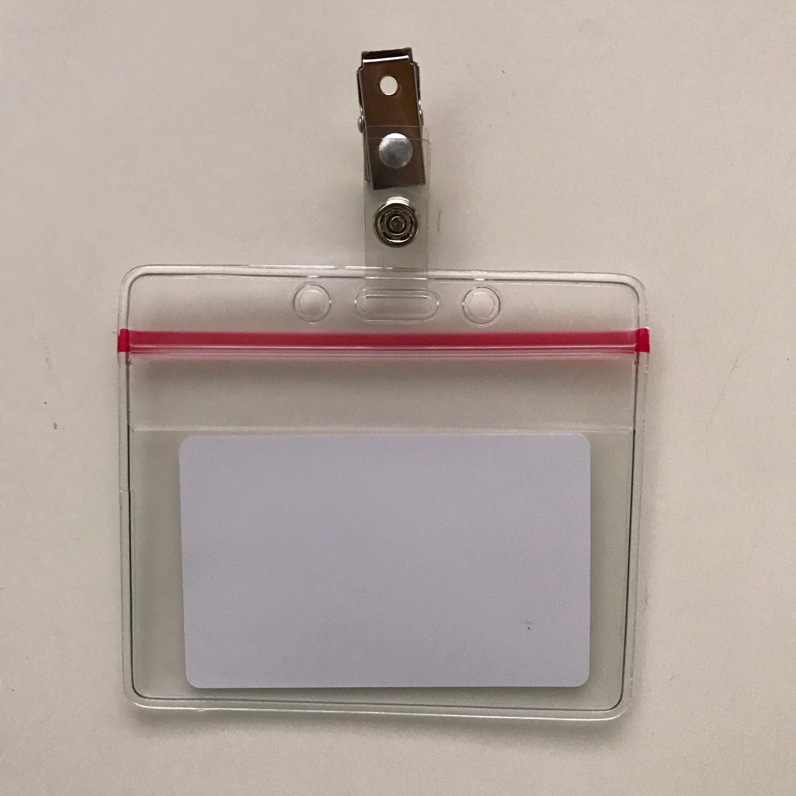 Customize Service Dog ID Card Badge ESA ADA EMOTIONAL SUPPORT THERAPY Zip Lock