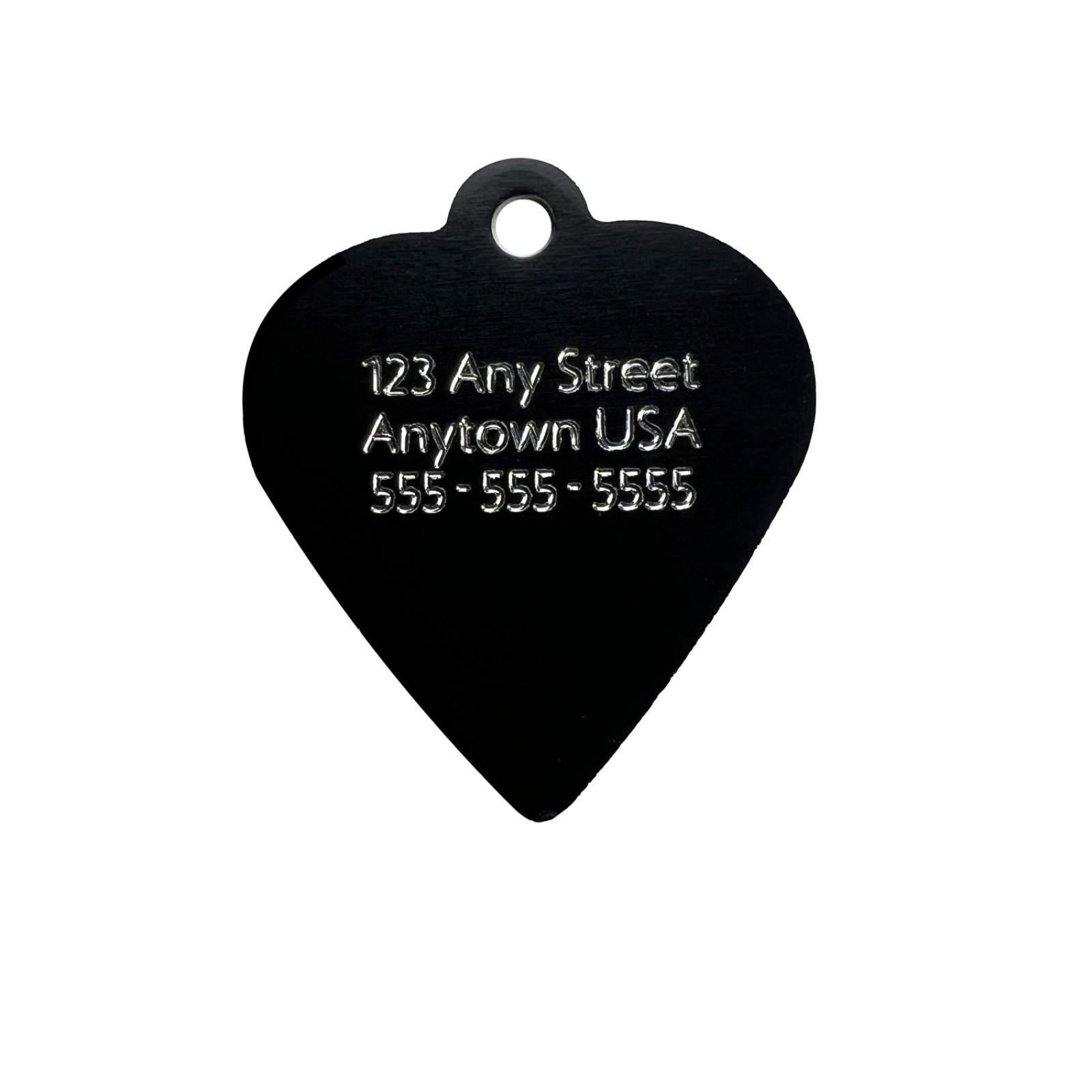 Custom Engraved Dog Tags Personalized Dog Collar Pet Tags Pet Tag ID GUITAR PICK