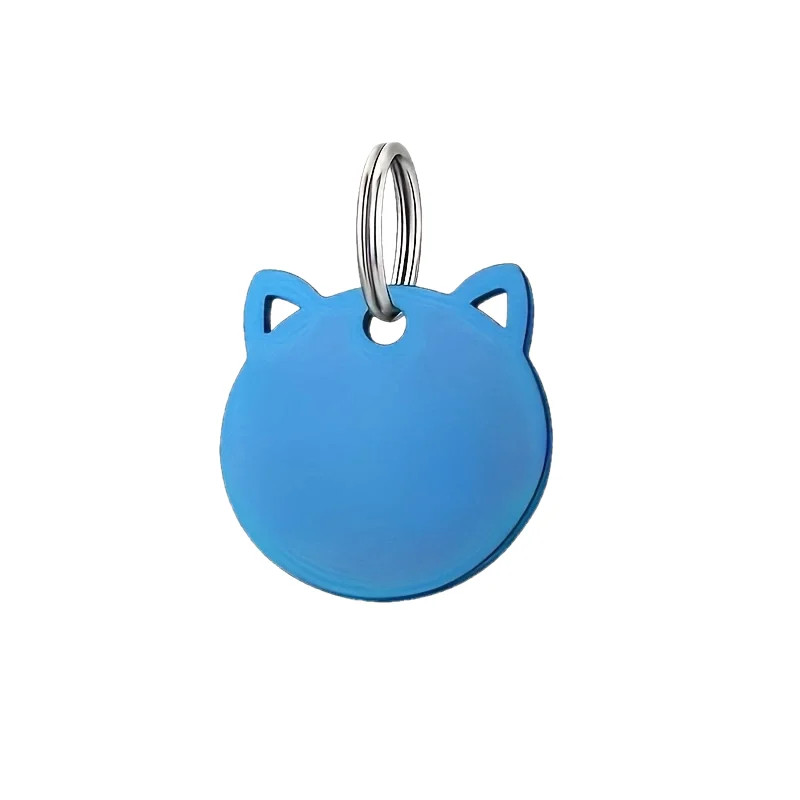 1pc Customizable Pet ID Tag, Zinc Alloy, Engraved Name & Phone Number, Durable D