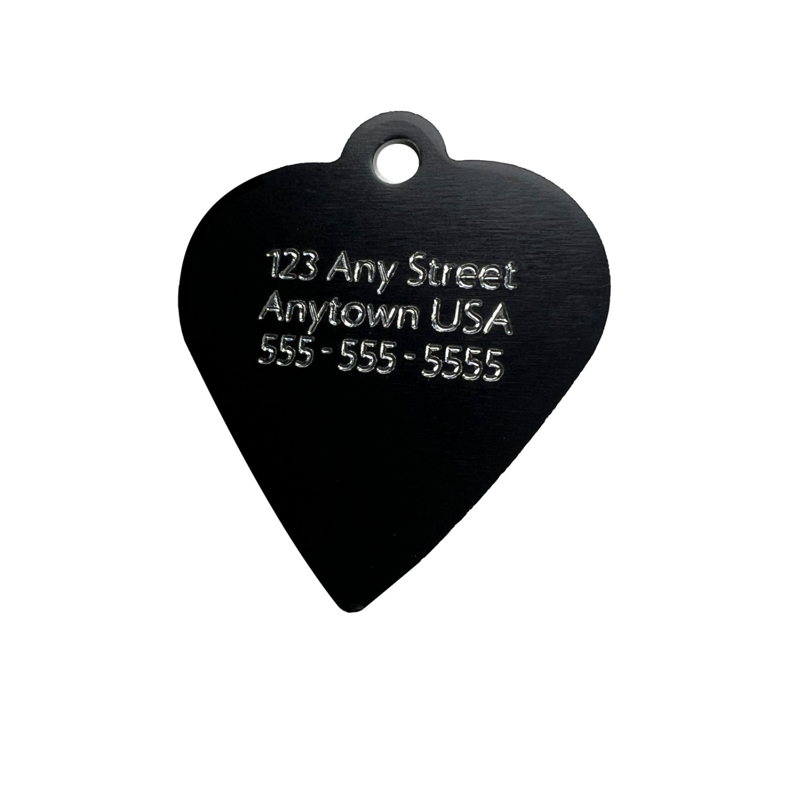 Custom Engraved Dog Tags Personalized Dog Collar Pet Tags Pet Tag ID GUITAR PICK