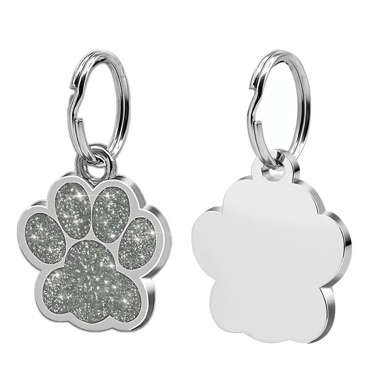 Personalized Pet ID Tag, Dog Tag, Cat Tag, Custom Cat Tag, Easy to Read, Pet