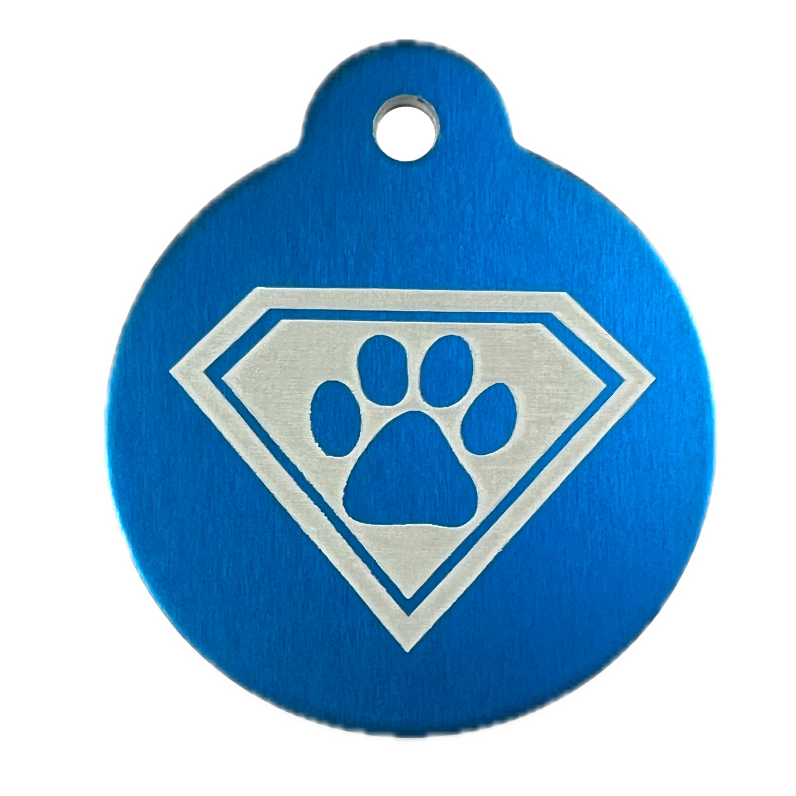 Custom Engraved Dog Tags Personalized Dog Collar Pet Tags Engraved ID SUPER PUP