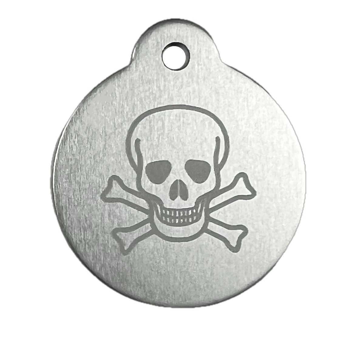 Custom Engraved Dog Tags Personalized Dog Collar Pet Tags Engraved Pet ID DANGER