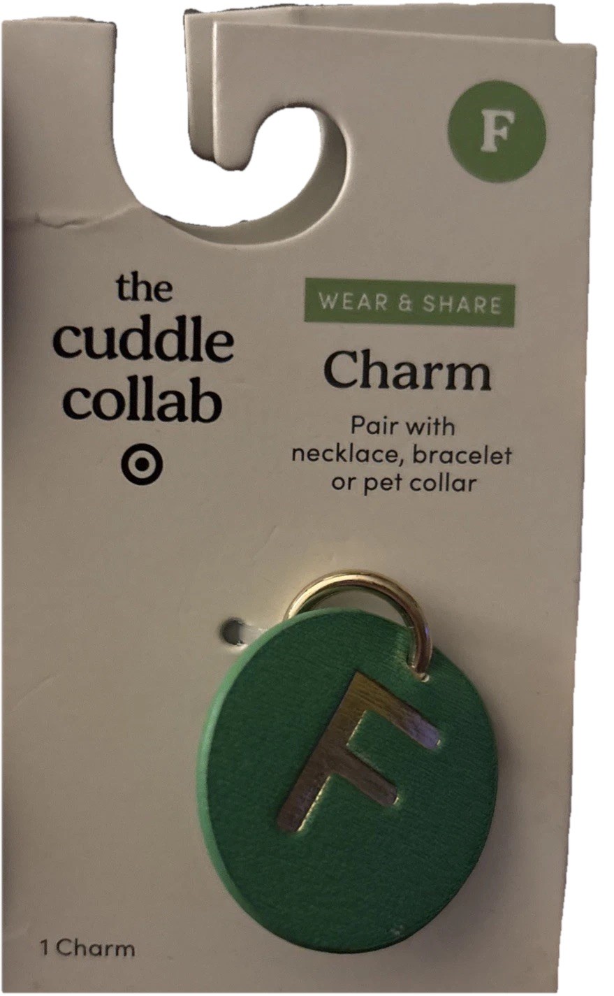 The Cuddle Collab Charm F