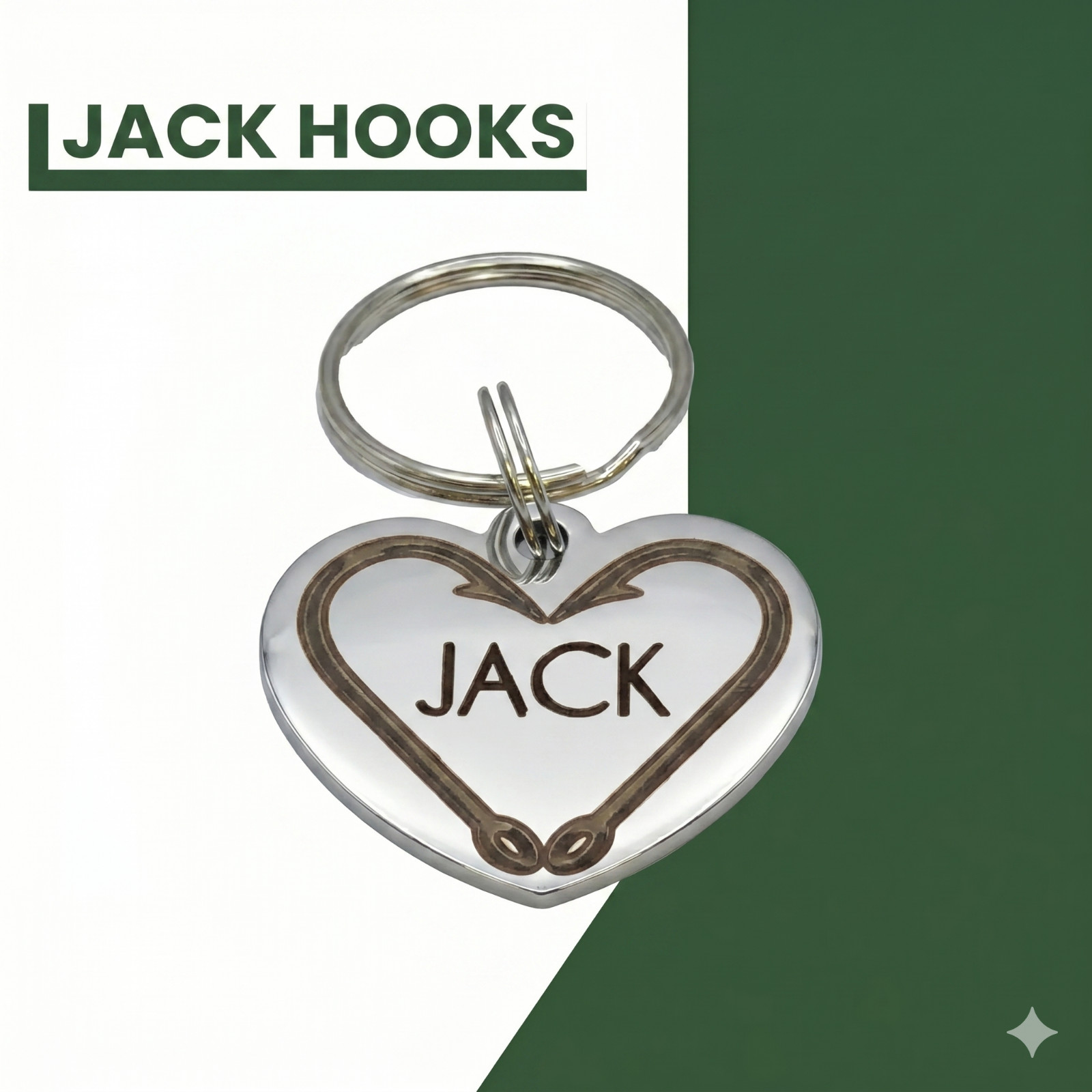 Deep Engraved Heart Honey Pet ID Stainless Steel Dog Tag Lifetime Warranty *