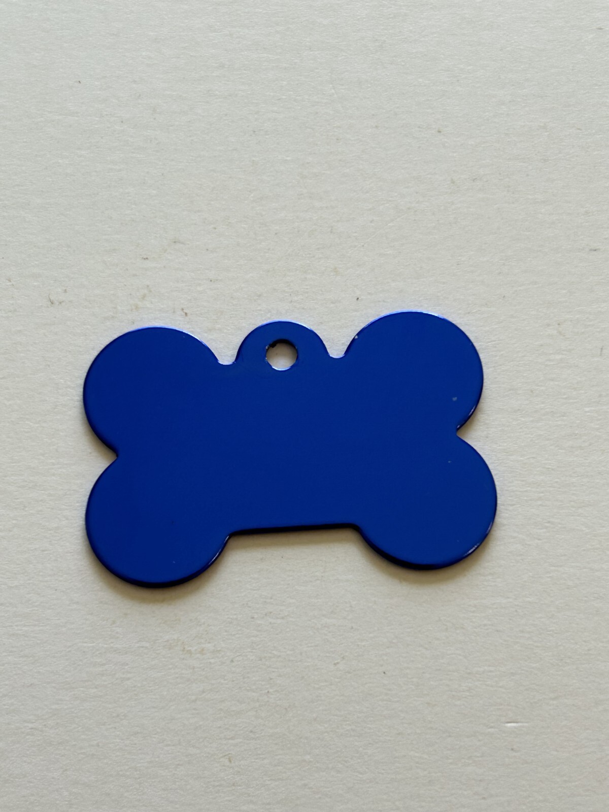 CUSTOM ENGRAVED PERSONALIZED PET TAG ID DOG-Bone Shape-10 Color Choices