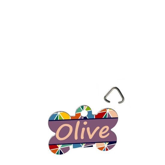 pet id dog and cat name tags, personalised sublimation gift