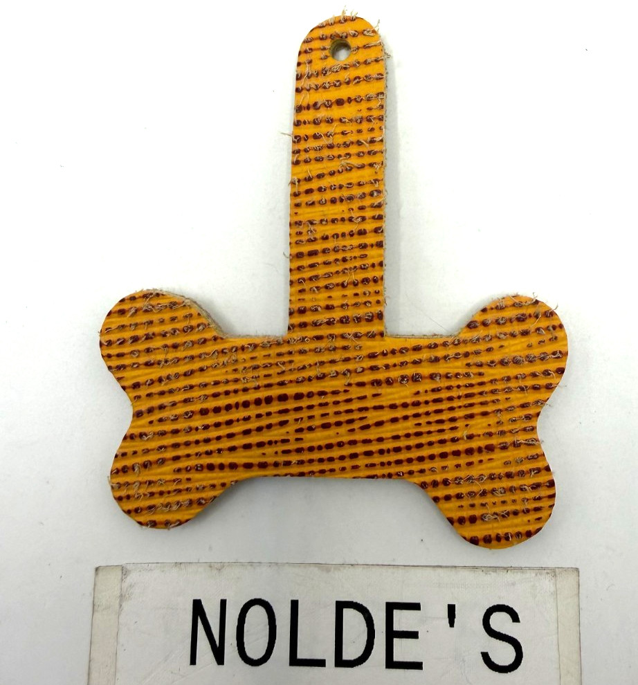 Buddy Belt Mod Yellow Dog Bone key fob DS446B4TF1088