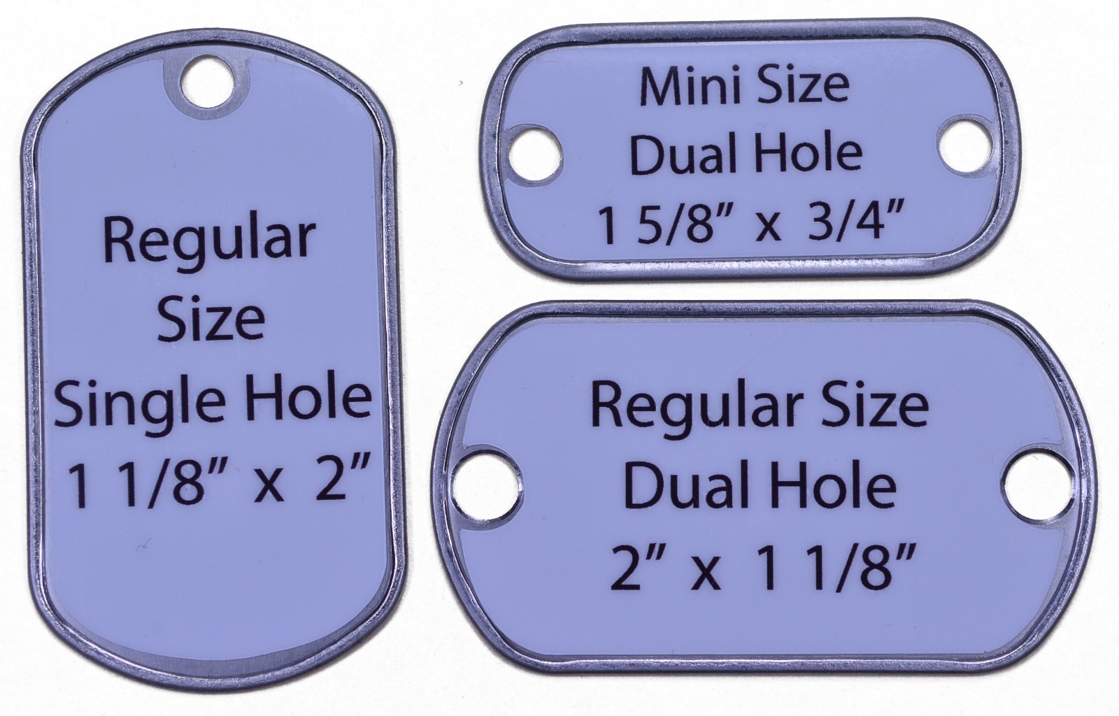 Divers Flag Vinyl Dog Tag – 3 Sizes – Great for Necklaces and Bracelets
