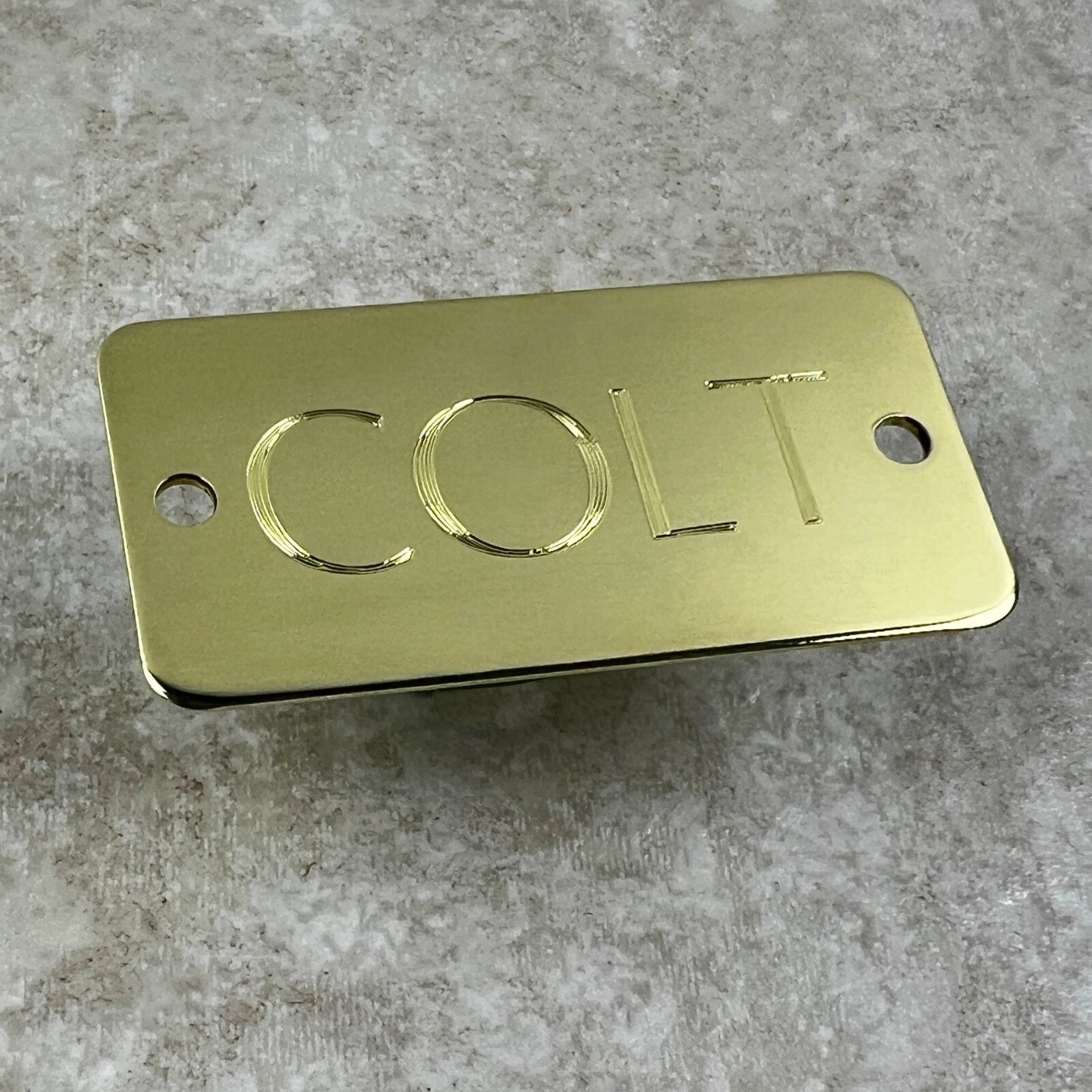 Custom Engraved Name Plat Personalized ID Tags NAME PLATE Engraved BRASS MEDIUM