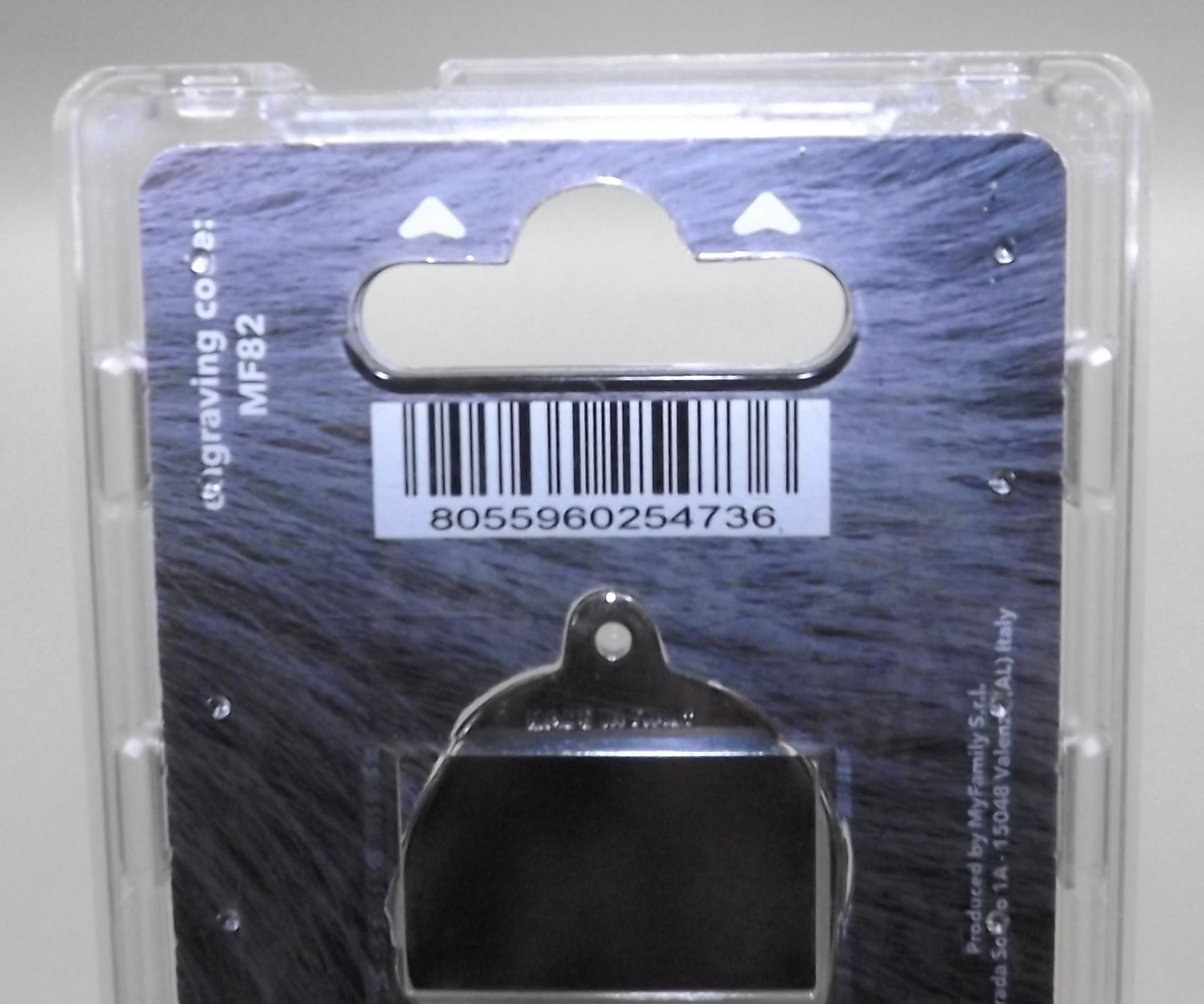 Old English Sheepdog Dog ID Tag (MF82), NIP