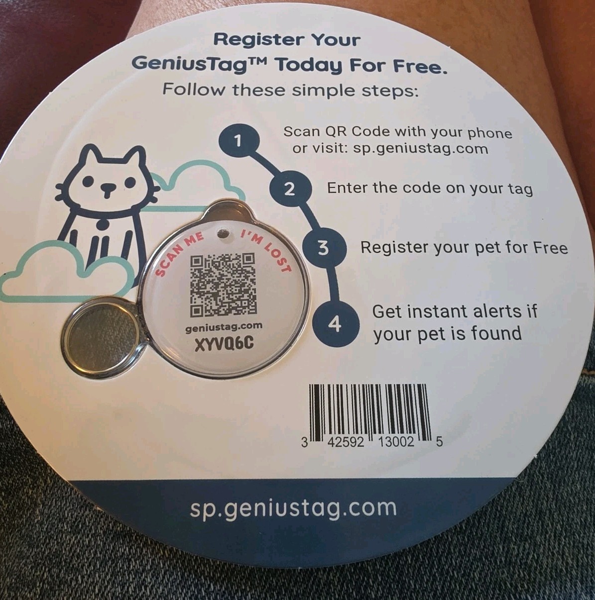 Support Animal Tag
