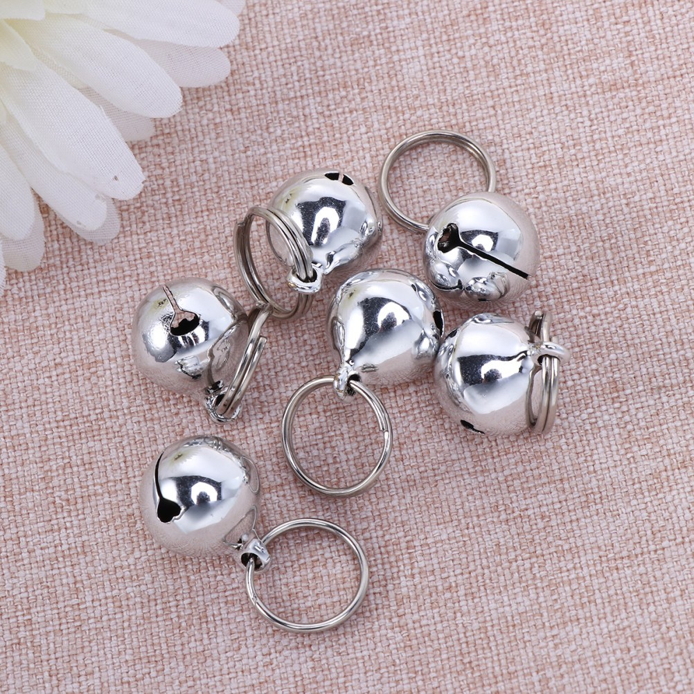 12pcs loud pet collar bell Cat Bells Loud Cartoon Pet Bells Cat Bells Dog